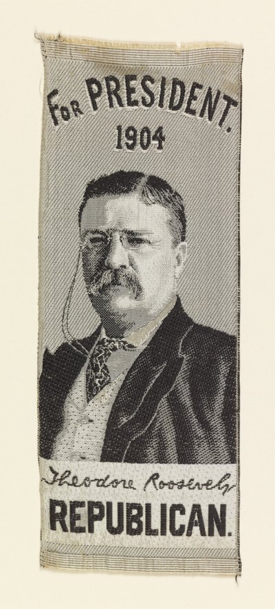 Theodore Roosevelt by Unbekannt Unbekannt
